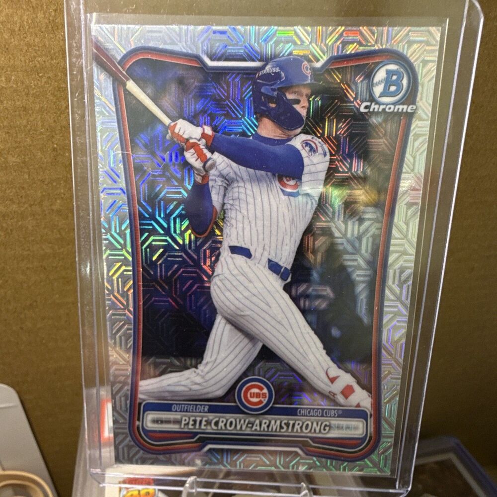 Topps Bowman Chrome Pete Crow-Armstrong Chicago Cubs 2024 #31 MLB